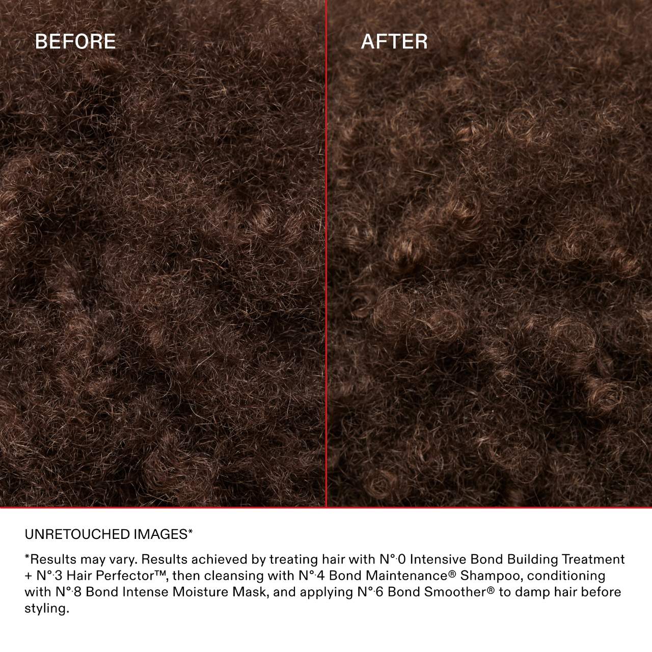 No. 0 Intensive Bond Building Hair Treatment