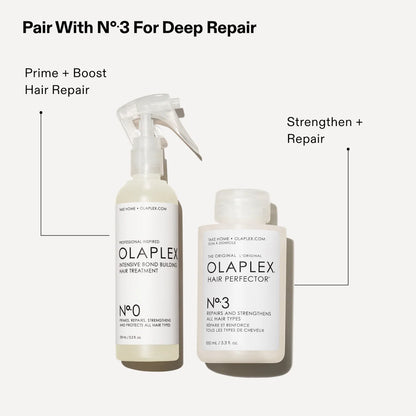 No. 0 Intensive Bond Building Hair Treatment
