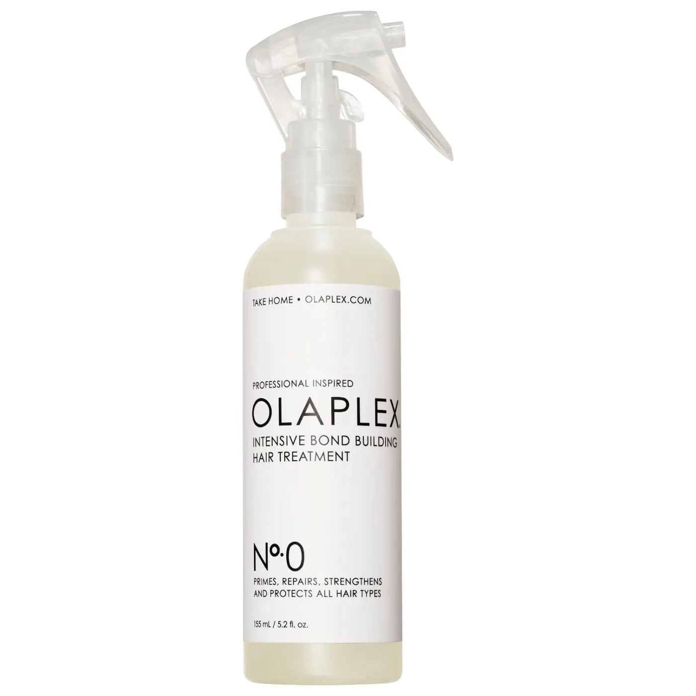 No. 0 Intensive Bond Building Hair Treatment