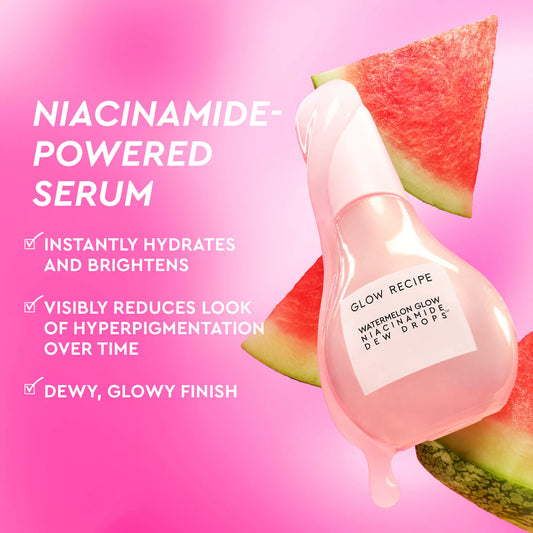 Watermelon Glow Niacinamide Dew Drops Serum | 15ml