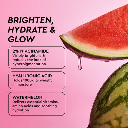 Watermelon Glow Niacinamide Dew Drops Serum | 15ml