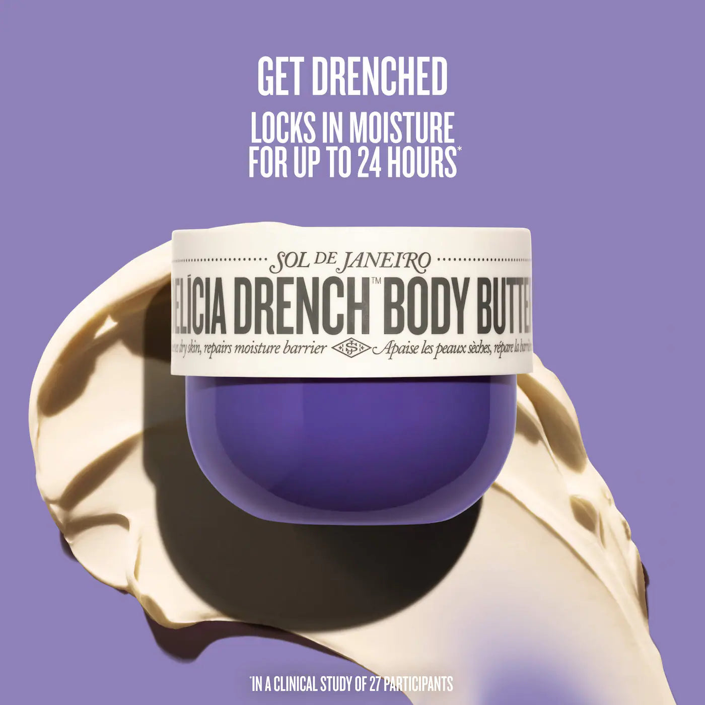 Delícia Drench™ Deeply Moisturizing Body Butter
