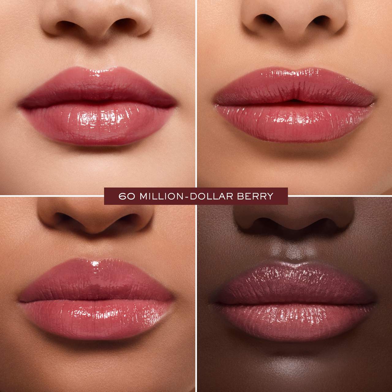 Lip Idôle Squalane-12 Butterglow™ Hydrating Lip Balm | Mini | Million-Dollar Berry