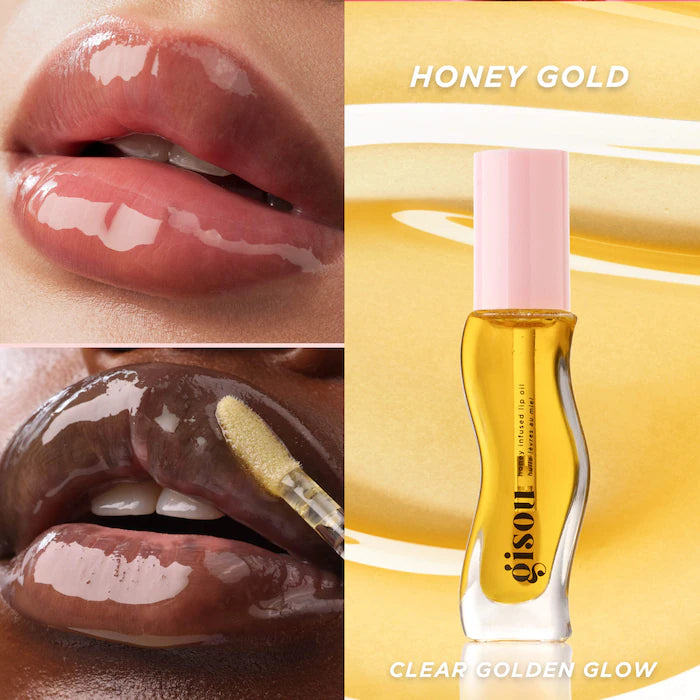 Honey Infused Hydrating Lip Oil