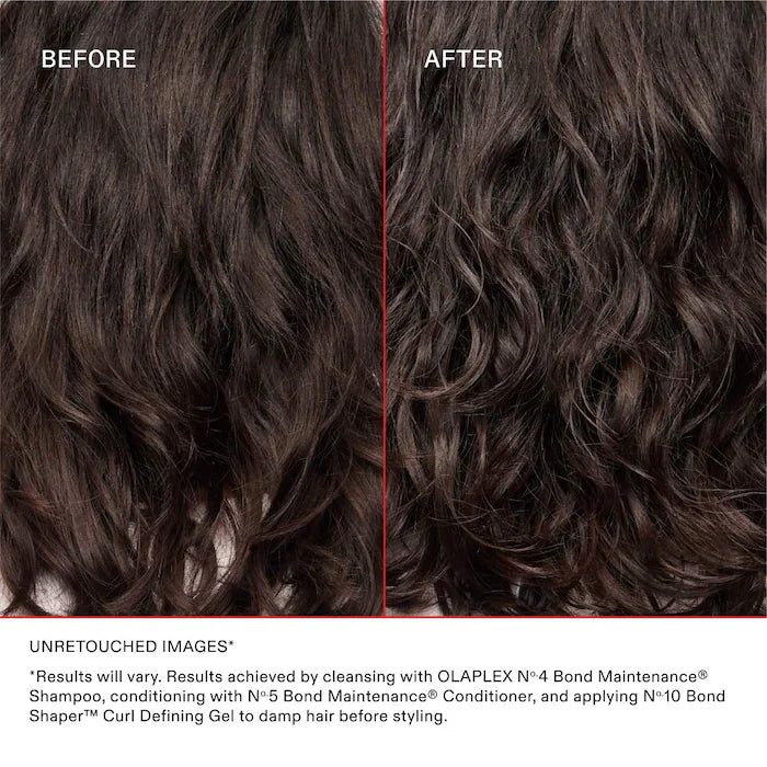 Nº10 BOND SHAPER CURL DEFINING GEL