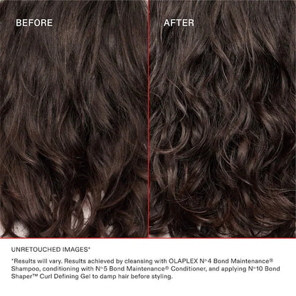 Nº10 BOND SHAPER CURL DEFINING GEL