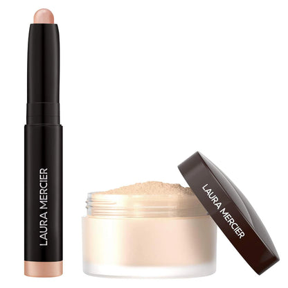 Mini Artistry Icons Loose Powder and Eyeshadow Set