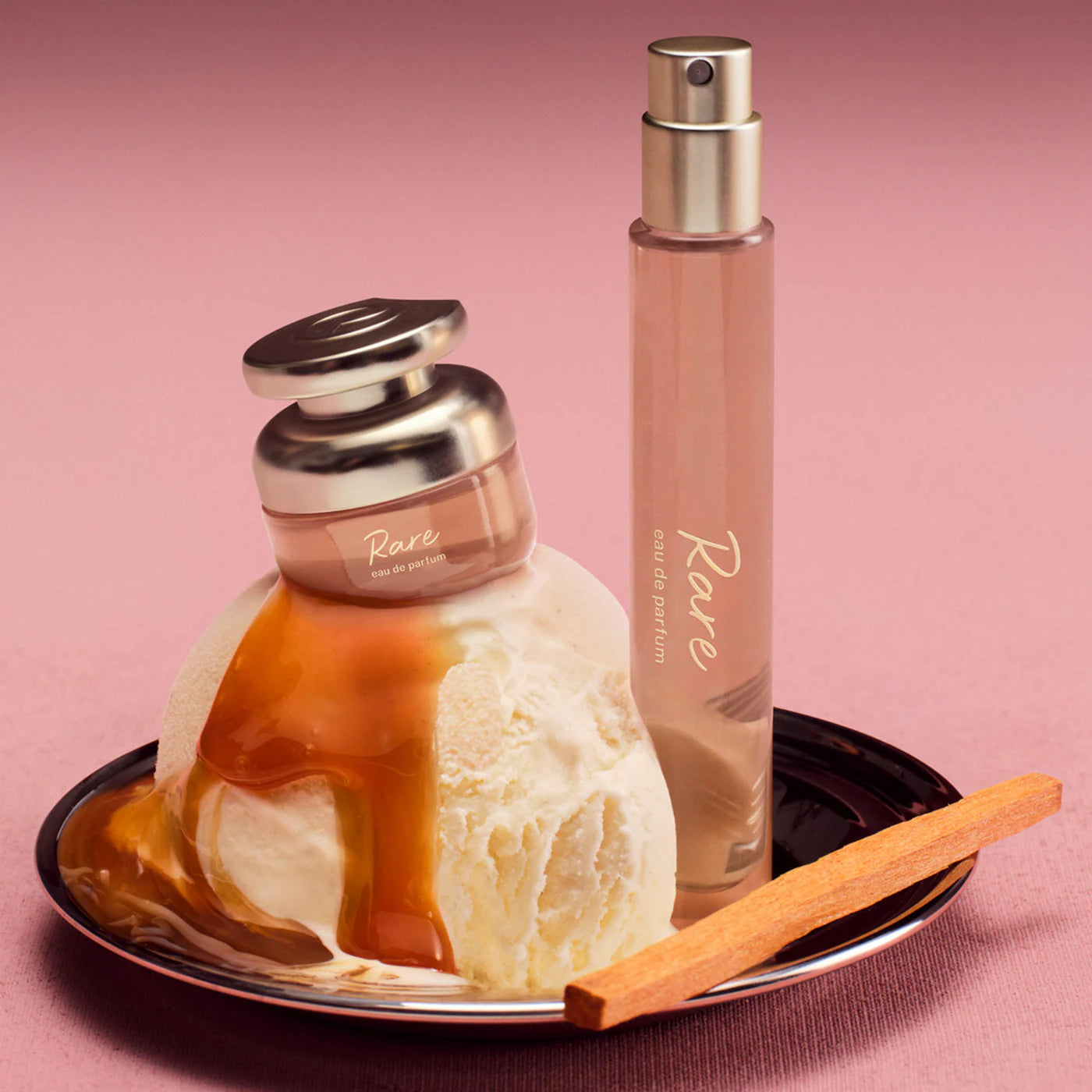 Mini Rare Eau de Parfum Set with Vanilla and Caramel