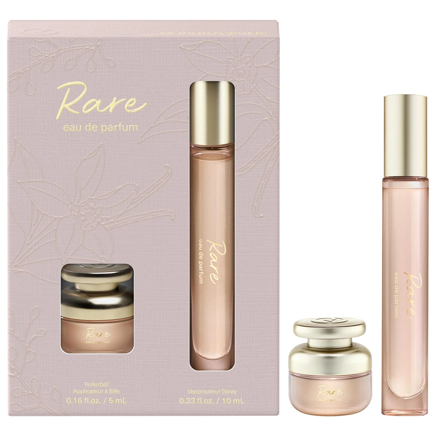 Mini Rare Eau de Parfum Set with Vanilla and Caramel
