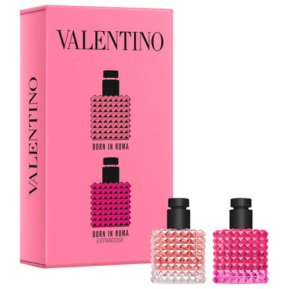 Mini Donna Born in Roma Eau de Parfum & Donna Born in Roma Extradose Parfum Duo Gift Set