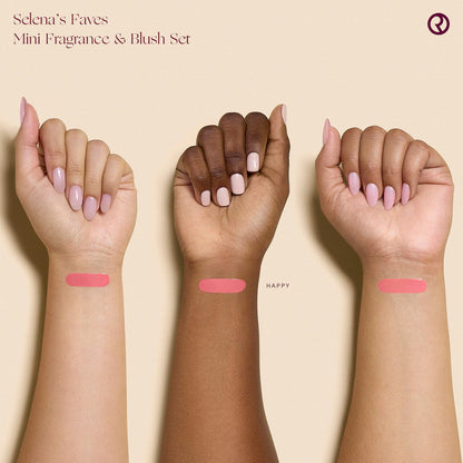 Selena's Faves Mini Fragrance & Blush Set