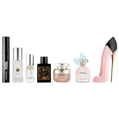 Holiday Deluxe Perfume Sampler Set w/ Redeemable Voucher