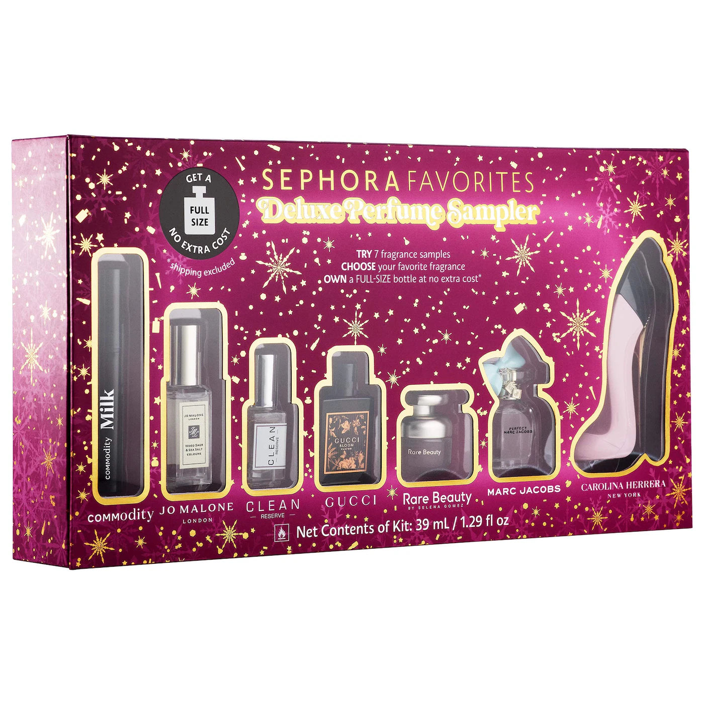 Holiday Deluxe Perfume Sampler Set w/ Redeemable Voucher