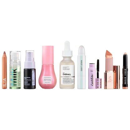 Gleamy Dreamy Makeup and Skincare Value Set