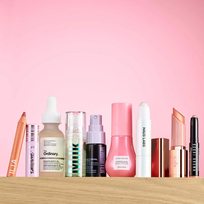 Gleamy Dreamy Makeup and Skincare Value Set
