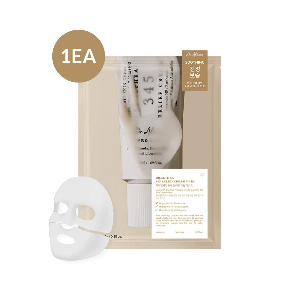 345 Relief Cream Mask