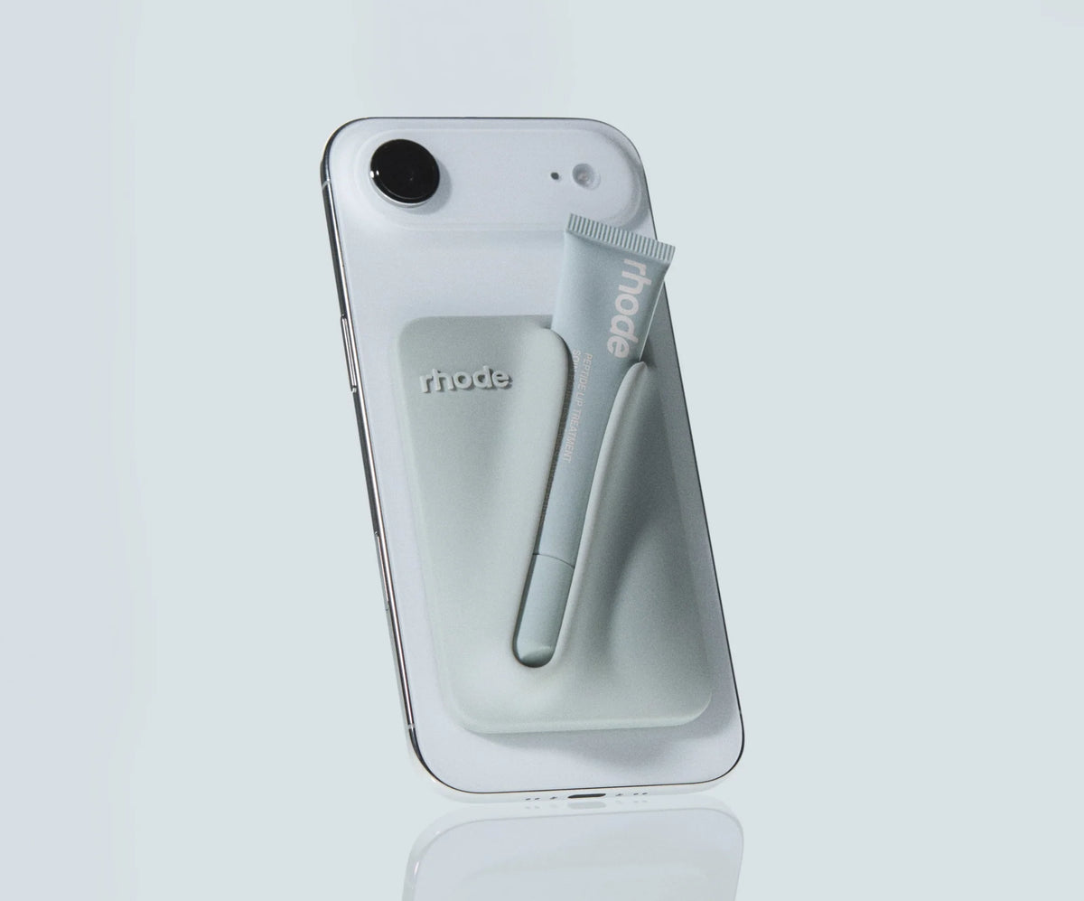 snap-on lip case | Gris