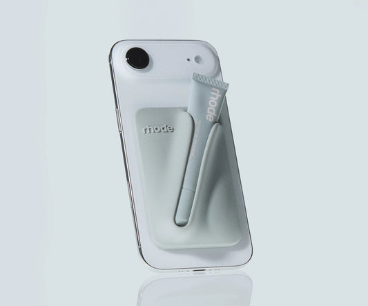 snap-on lip case | Gris