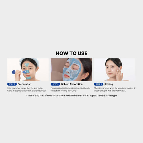 Zero Pore Blackhead Mud Mask