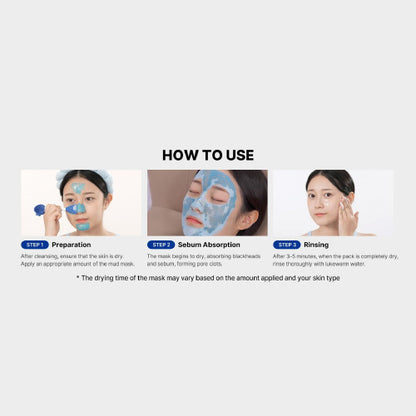 Zero Pore Blackhead Mud Mask