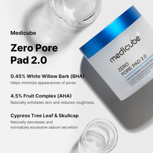 ZERO PORE PAD 2.0 70pcs